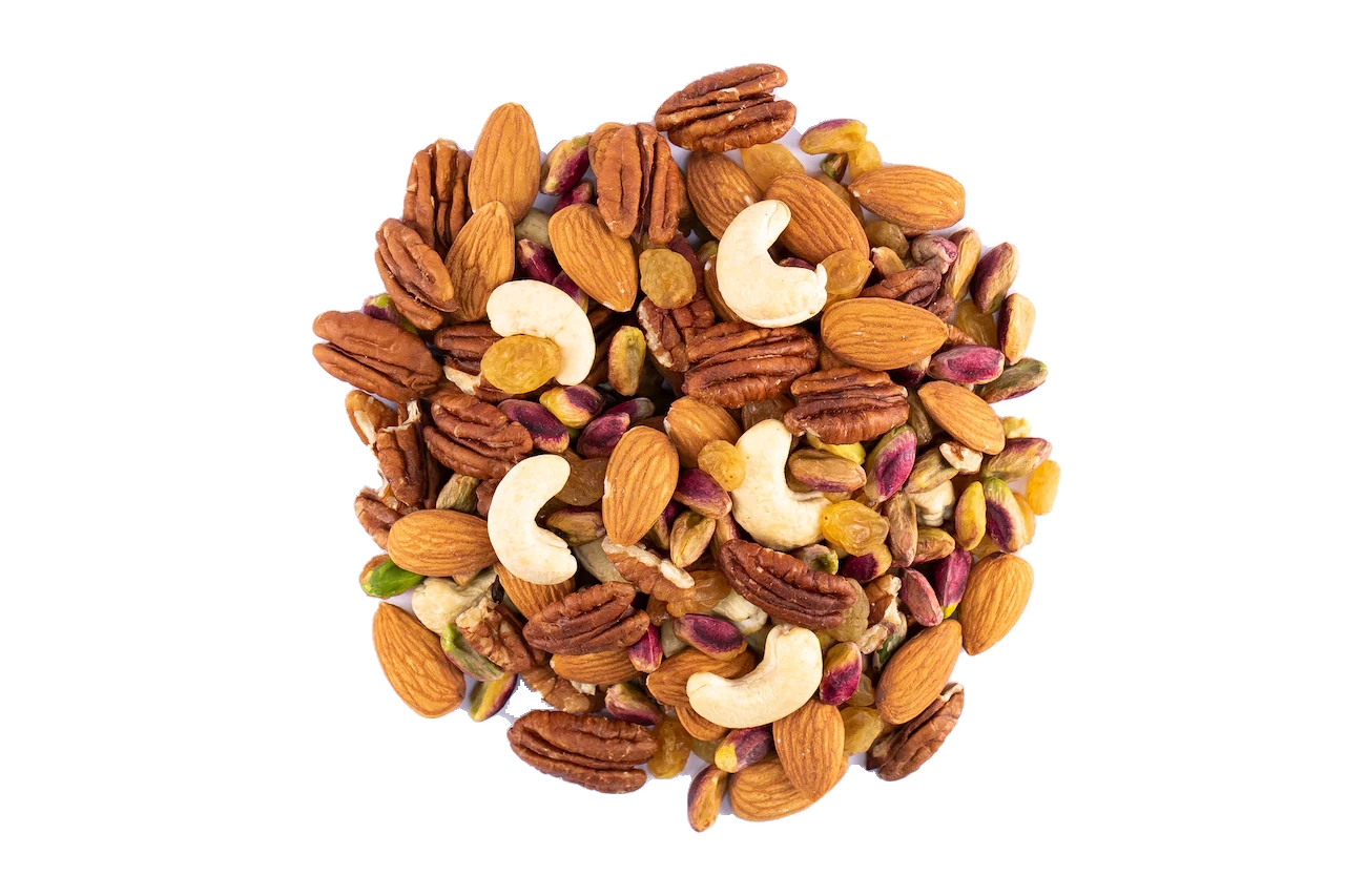 إضافة مكسرات