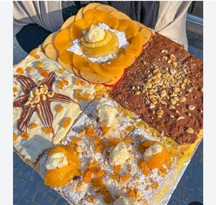 فطير تراس حلو