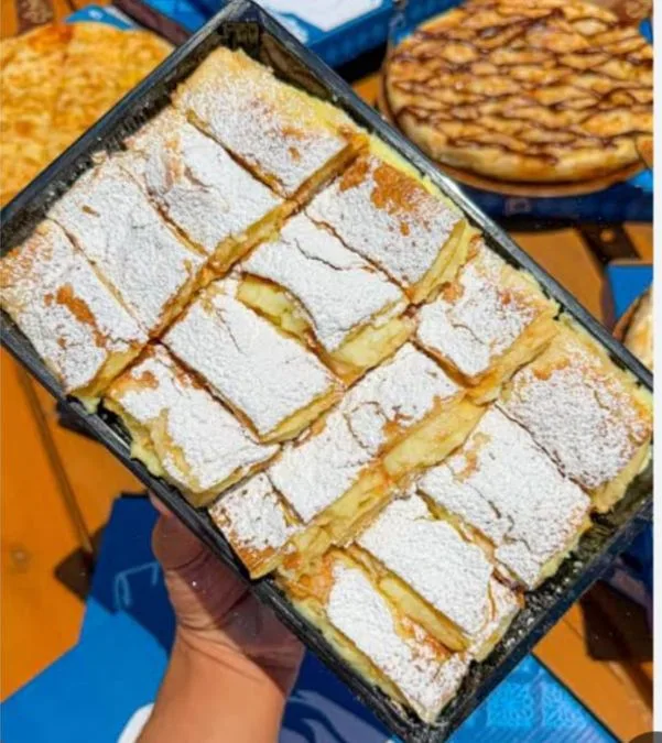 فطير كاسترد